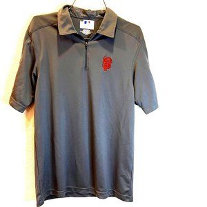 Genuine Merchandise San Francisco Giants Golf 1/4 Zip Polo Shirt Men's Size M